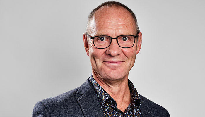 Portrætfoto af Ole Kjær